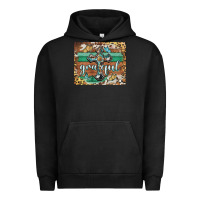 Pigment Black grateful cross mousepad Urban Hoodie - BarkalooDesign