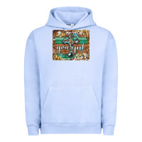 Pigment Grape Ice grateful cross mousepad Urban Hoodie - BarkalooDesign
