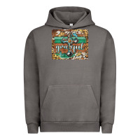 Pigment Tornado grateful cross mousepad Urban Hoodie - BarkalooDesign