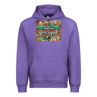 Tulip grateful cross mousepad Urban Hoodie - BarkalooDesign