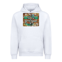 White grateful cross mousepad Urban Hoodie - BarkalooDesign