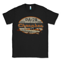 Black piper cherokee pa 28 retro vintage design Classic Tee - lanVoArt