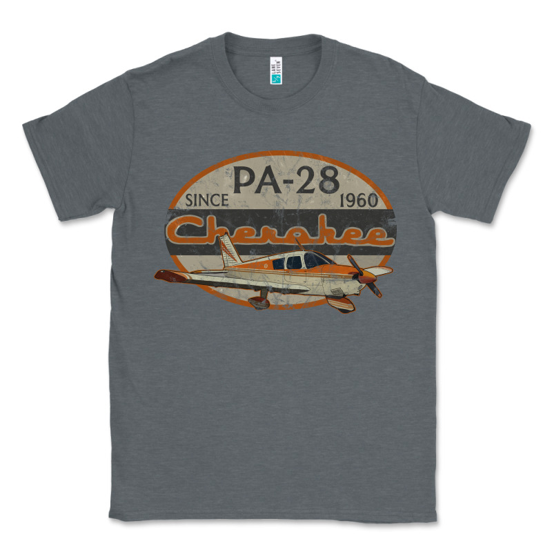 Piper Cherokee Pa 28 Retro Vintage Design Classic Tee by lanVoArt | Teevron