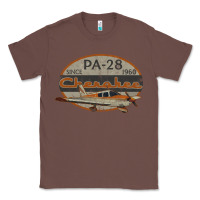 Chestnut piper cherokee pa 28 retro vintage design Classic Tee - lanVoArt
