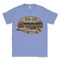 Colony Blue piper cherokee pa 28 retro vintage design Classic Tee - lanVoArt