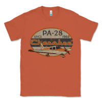 Copper piper cherokee pa 28 retro vintage design Classic Tee - lanVoArt