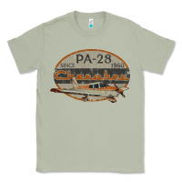 Matcha piper cherokee pa 28 retro vintage design Classic Tee - lanVoArt