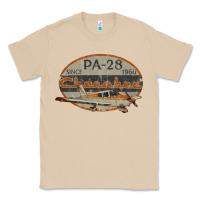 Mushroom piper cherokee pa 28 retro vintage design Classic Tee - lanVoArt
