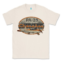 Natural piper cherokee pa 28 retro vintage design Classic Tee - lanVoArt