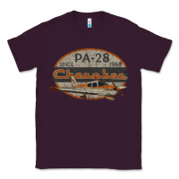 Plum piper cherokee pa 28 retro vintage design Classic Tee - lanVoArt