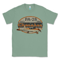 Sage piper cherokee pa 28 retro vintage design Classic Tee - lanVoArt