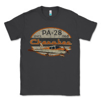 Smoke piper cherokee pa 28 retro vintage design Classic Tee - lanVoArt