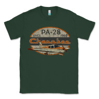 Sports Green piper cherokee pa 28 retro vintage design Classic Tee - lanVoArt
