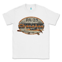 White piper cherokee pa 28 retro vintage design Classic Tee - lanVoArt