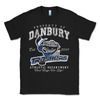 Black property of danbury trashers Classic Tee - lanVoArt