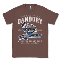 Property Of Danbury Trashers Classic Tee | Teevron