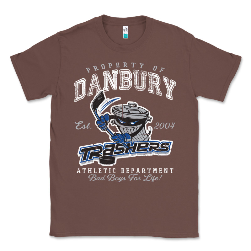 Property Of Danbury Trashers Classic Tee by lanVoArt | Teevron