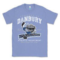 Colony Blue property of danbury trashers Classic Tee - lanVoArt