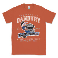 Copper property of danbury trashers Classic Tee - lanVoArt