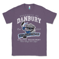 Lavender property of danbury trashers Classic Tee - lanVoArt