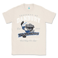 Natural property of danbury trashers Classic Tee - lanVoArt