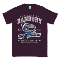 Plum property of danbury trashers Classic Tee - lanVoArt