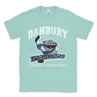 Seafoam property of danbury trashers Classic Tee - lanVoArt