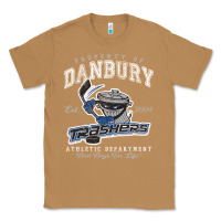 Toasted Coconut property of danbury trashers Classic Tee - lanVoArt
