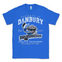 True Royal property of danbury trashers Classic Tee - lanVoArt