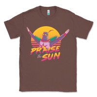 Chestnut praise the sun Classic Tee - lanVoArt