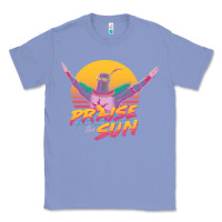 Colony Blue praise the sun Classic Tee - lanVoArt
