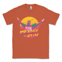 Copper praise the sun Classic Tee - lanVoArt