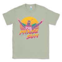 Matcha praise the sun Classic Tee - lanVoArt
