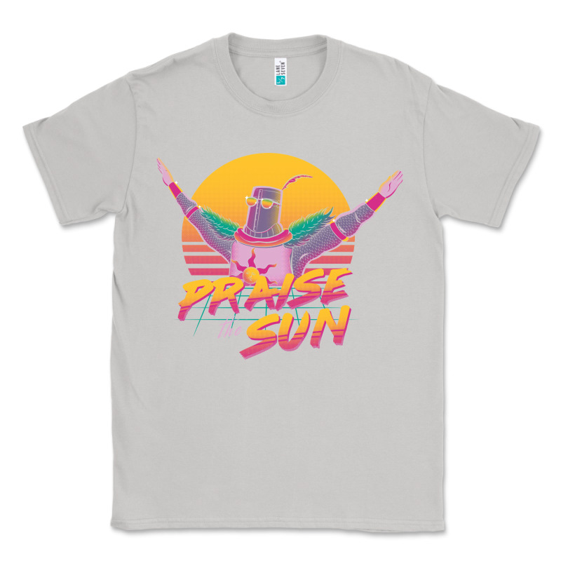 Praise The Sun Classic Tee by lanVoArt | Teevron