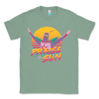 Sage praise the sun Classic Tee - lanVoArt
