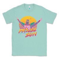 Seafoam praise the sun Classic Tee - lanVoArt