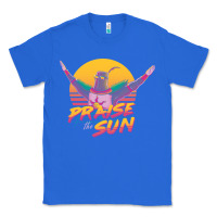 True Royal praise the sun Classic Tee - lanVoArt