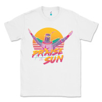 White praise the sun Classic Tee - lanVoArt