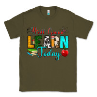 Army Green y'all gonna learn today Classic Tee - RanaPortraitStore