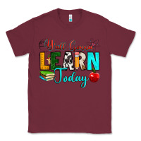 Burgundy y'all gonna learn today Classic Tee - RanaPortraitStore