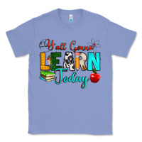 Colony Blue y'all gonna learn today Classic Tee - RanaPortraitStore