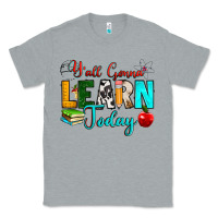 Heather Grey y'all gonna learn today Classic Tee - RanaPortraitStore