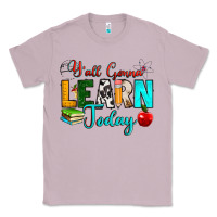 Lilac y'all gonna learn today Classic Tee - RanaPortraitStore