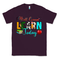 Plum y'all gonna learn today Classic Tee - RanaPortraitStore