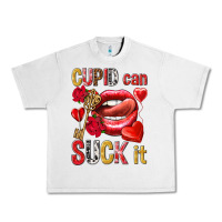 Lunar Rock Cupid can suck it Valentine'S Day Urban Heavy Tee - HowdyJamesFarm