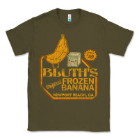 Army Green retro distressed bluth's banana stand Classic Tee - lanVoArt