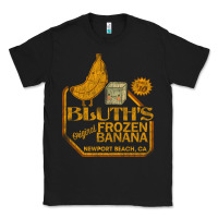 Black retro distressed bluth's banana stand Classic Tee - lanVoArt