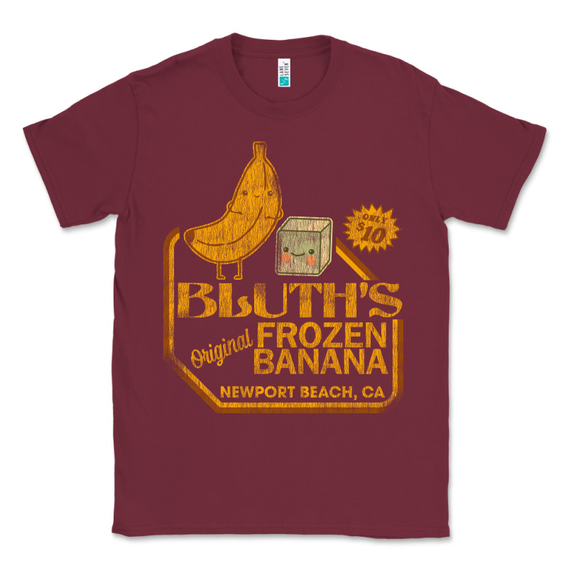 Retro Distressed Bluth's Banana Stand Classic Tee by lanVoArt | Teevron