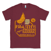 Burgundy retro distressed bluth's banana stand Classic Tee - lanVoArt