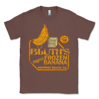 Chestnut retro distressed bluth's banana stand Classic Tee - lanVoArt